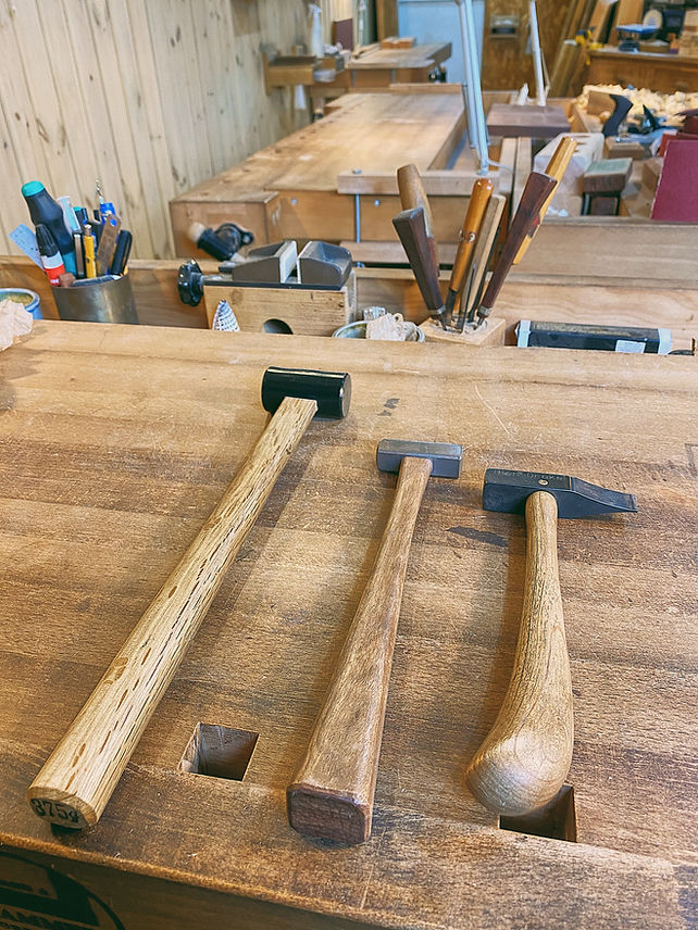 פטישים לנגרות מסורתית